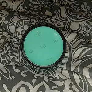 Mint green speaker